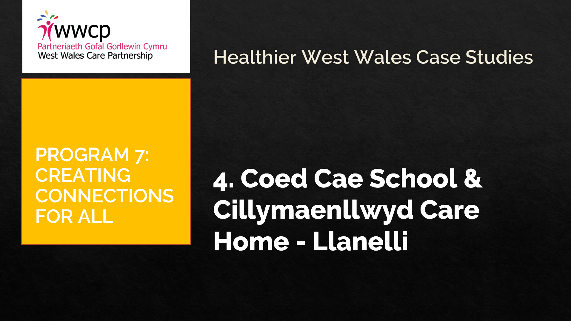 4 Coed School and Care home